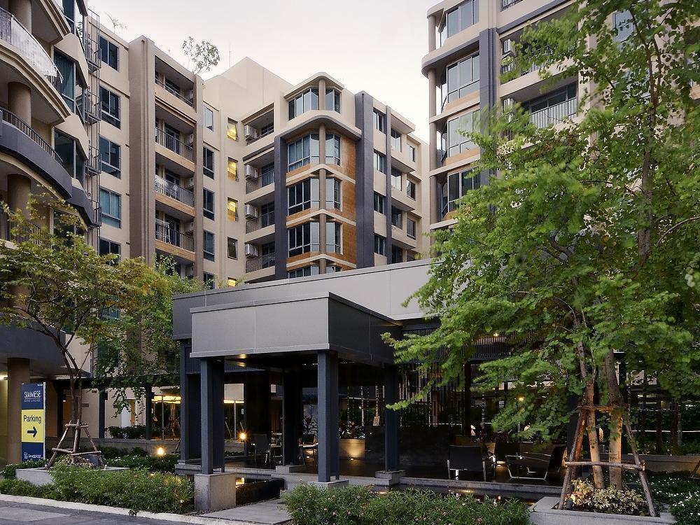 Siamese Nanglinchee Apartment Bangkok Exterior photo