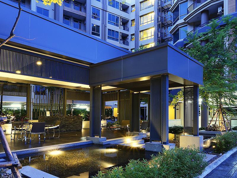 Siamese Nanglinchee Apartment Bangkok Exterior photo