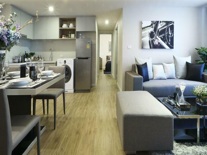Siamese Nanglinchee Apartment Bangkok Exterior photo